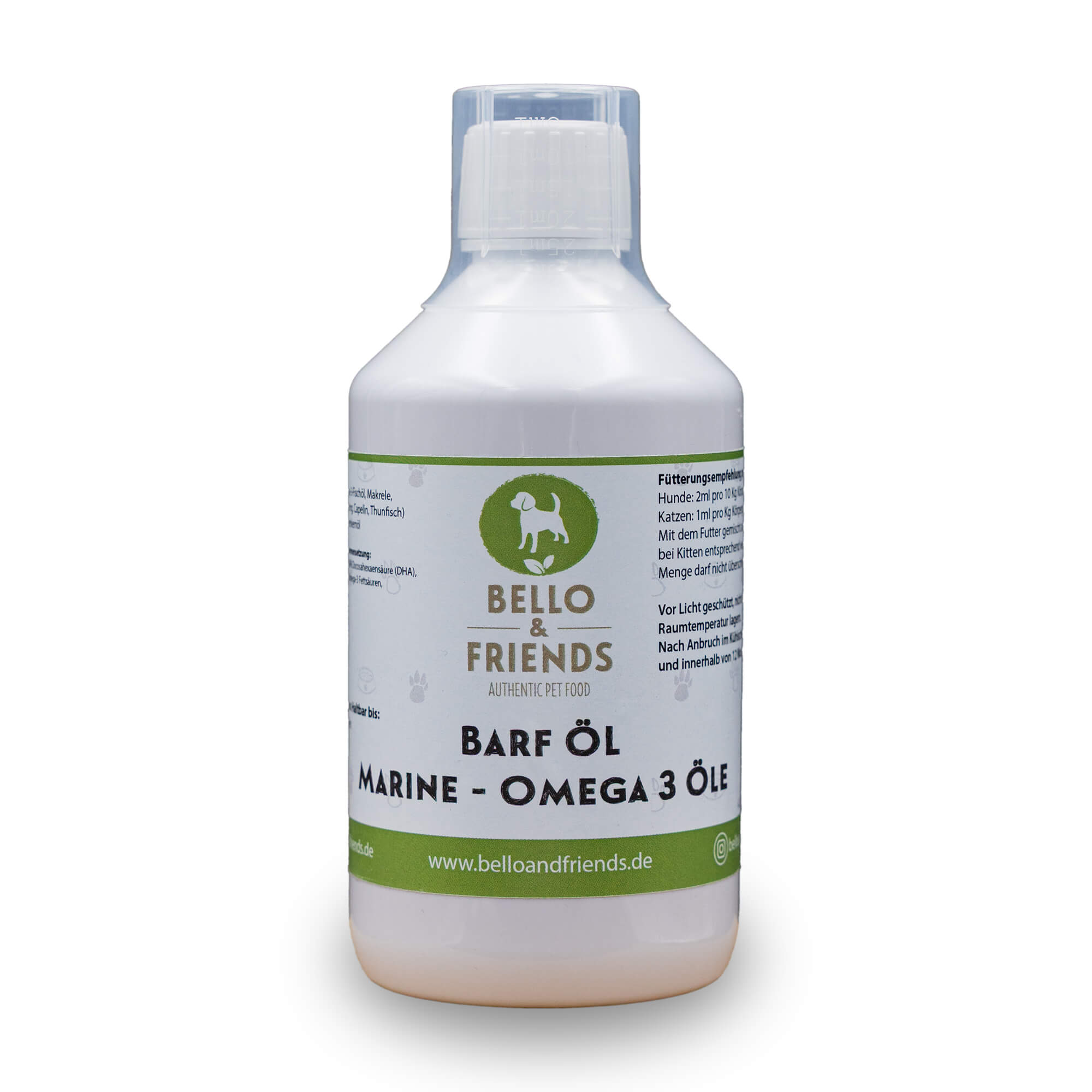 BARF Öl Marine Omega 3 Öle