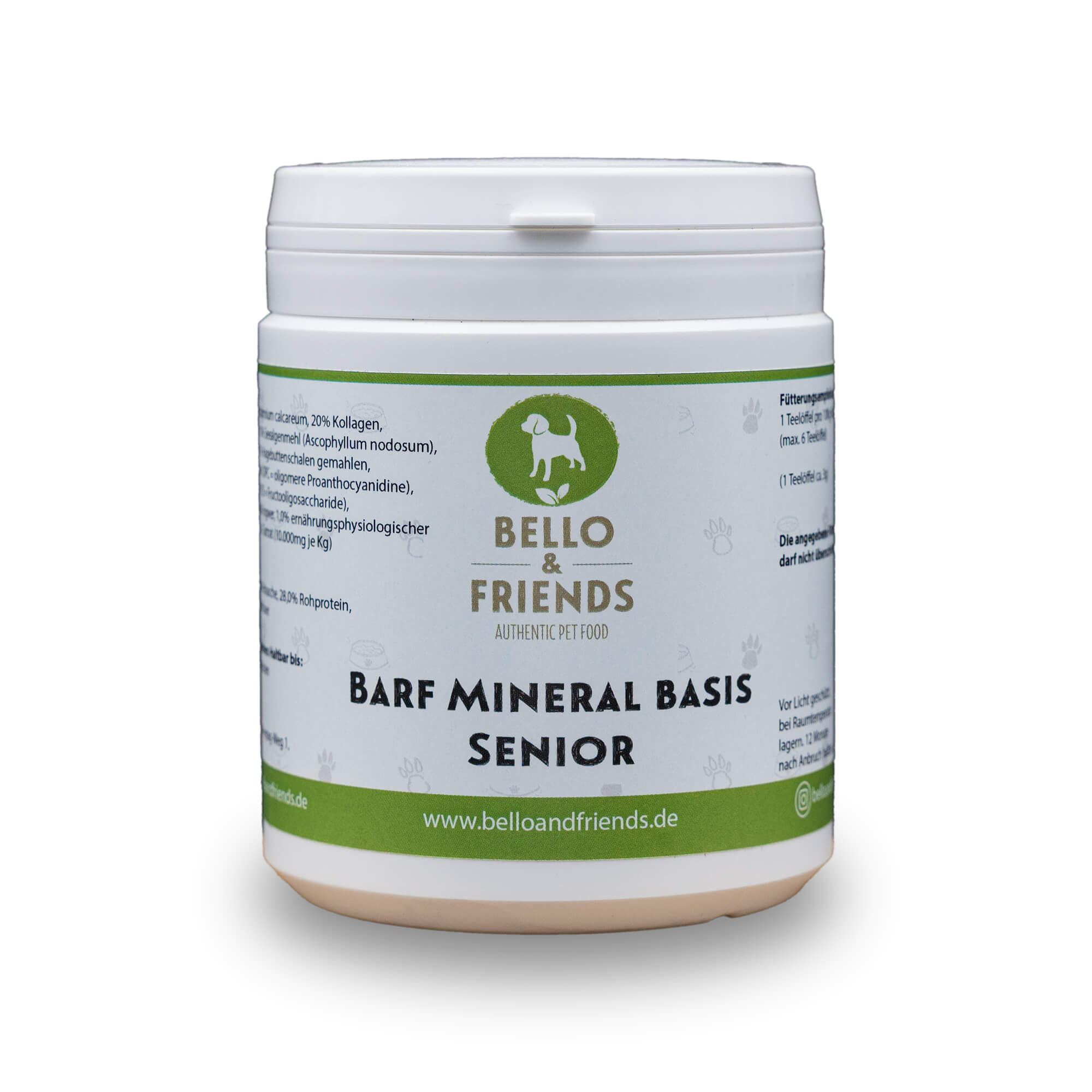 Barf Mineral Basis Senior