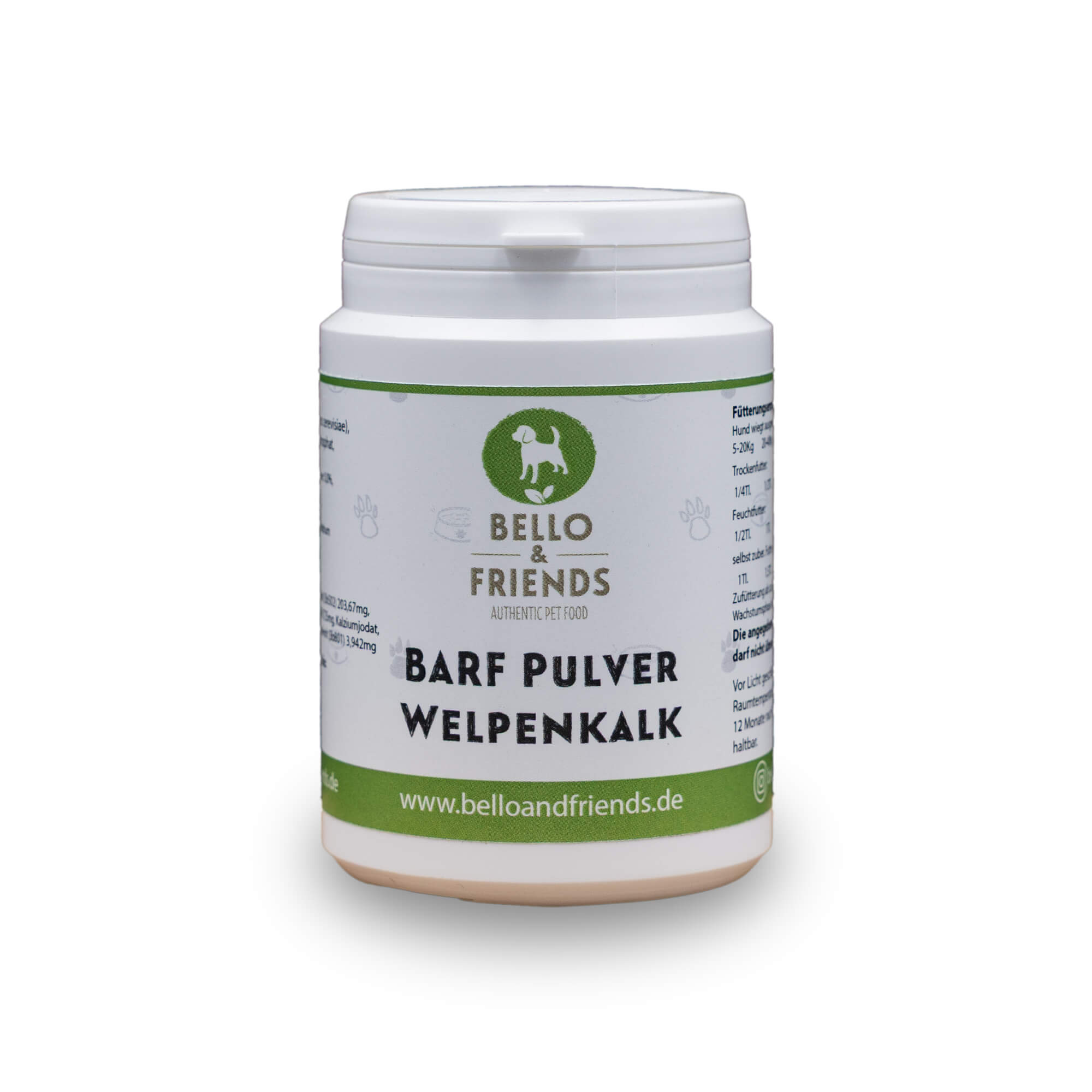 Barf Pulver Welpenkalk