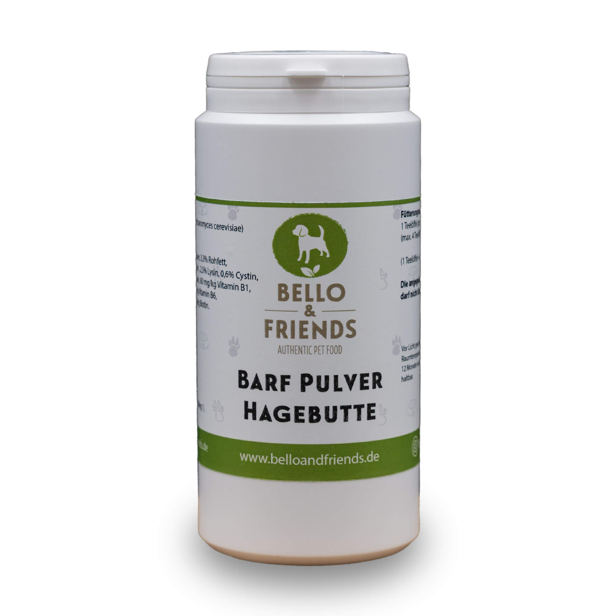 Barf Pulver Hagebutte 250g