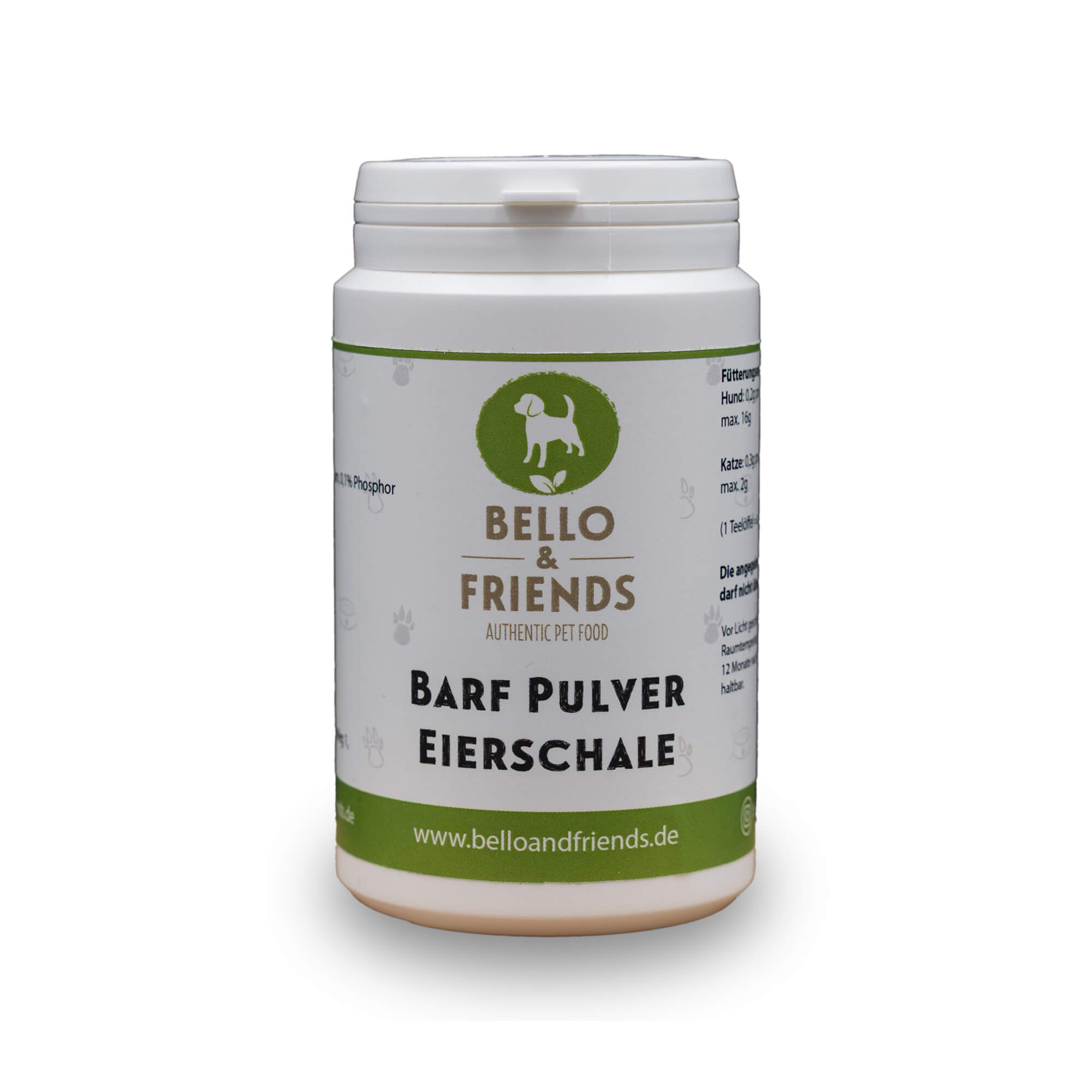 Barf Pulver Eierschale 250g