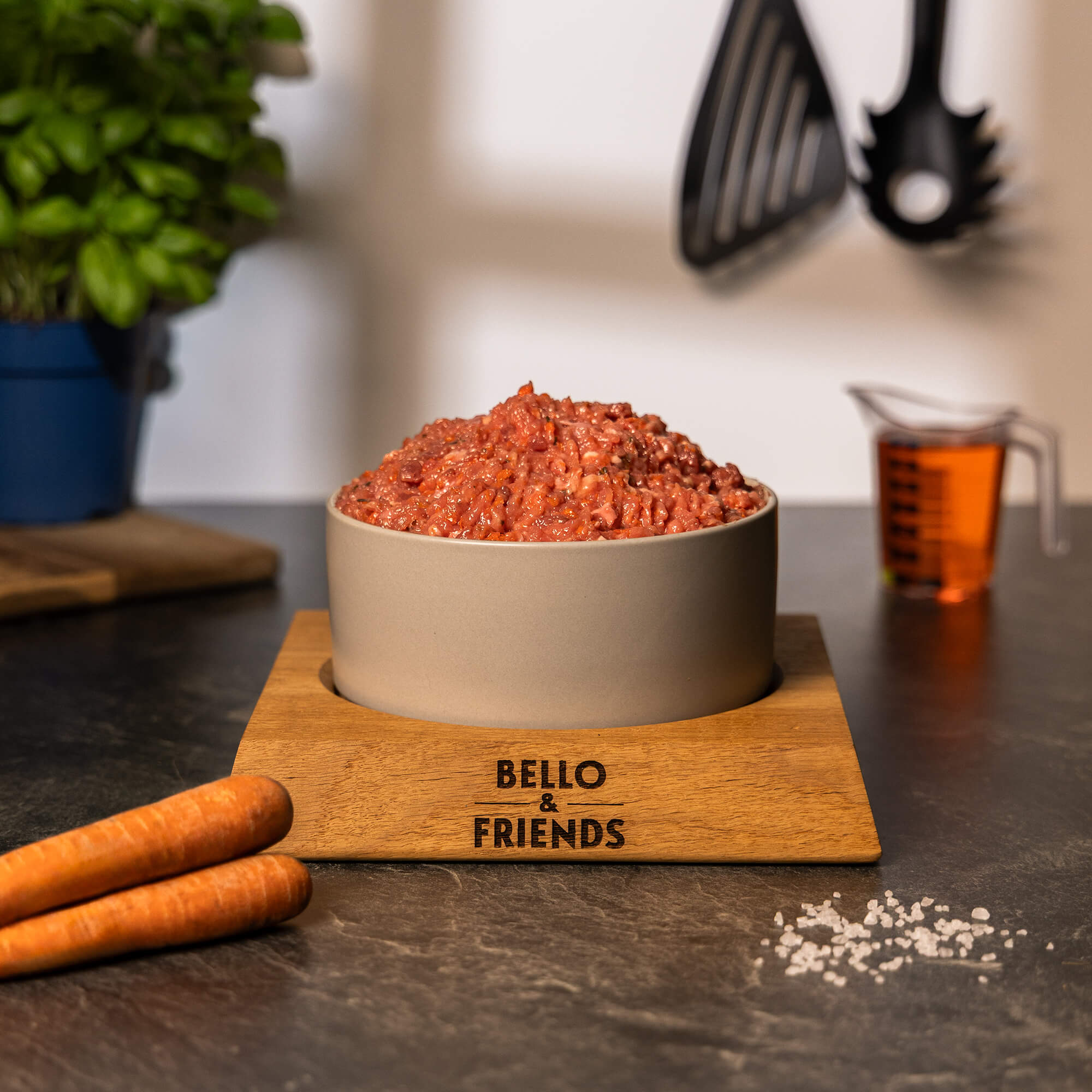 Barf Menü Huhn für Katzen XS