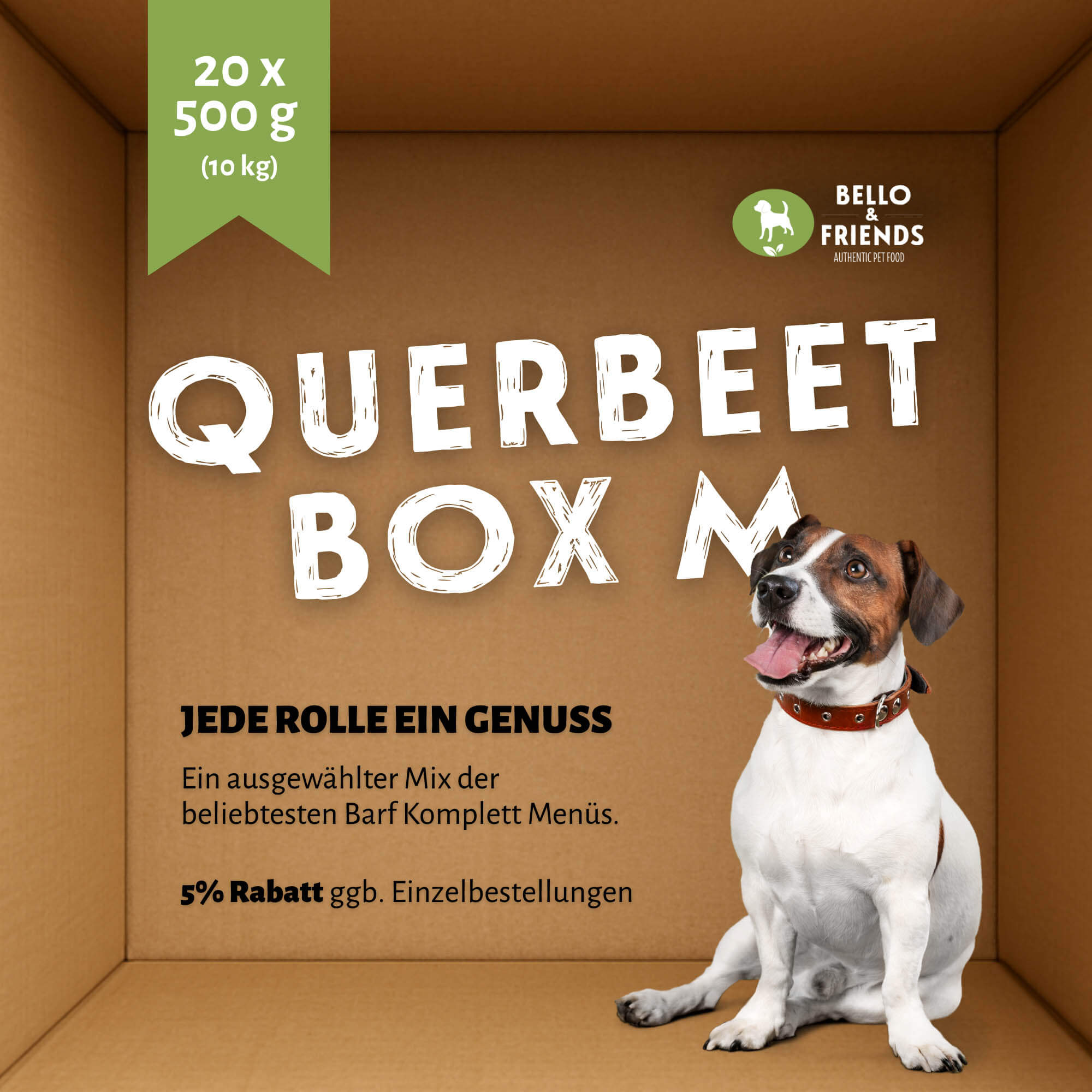 Querbeetbox | Complete Menü