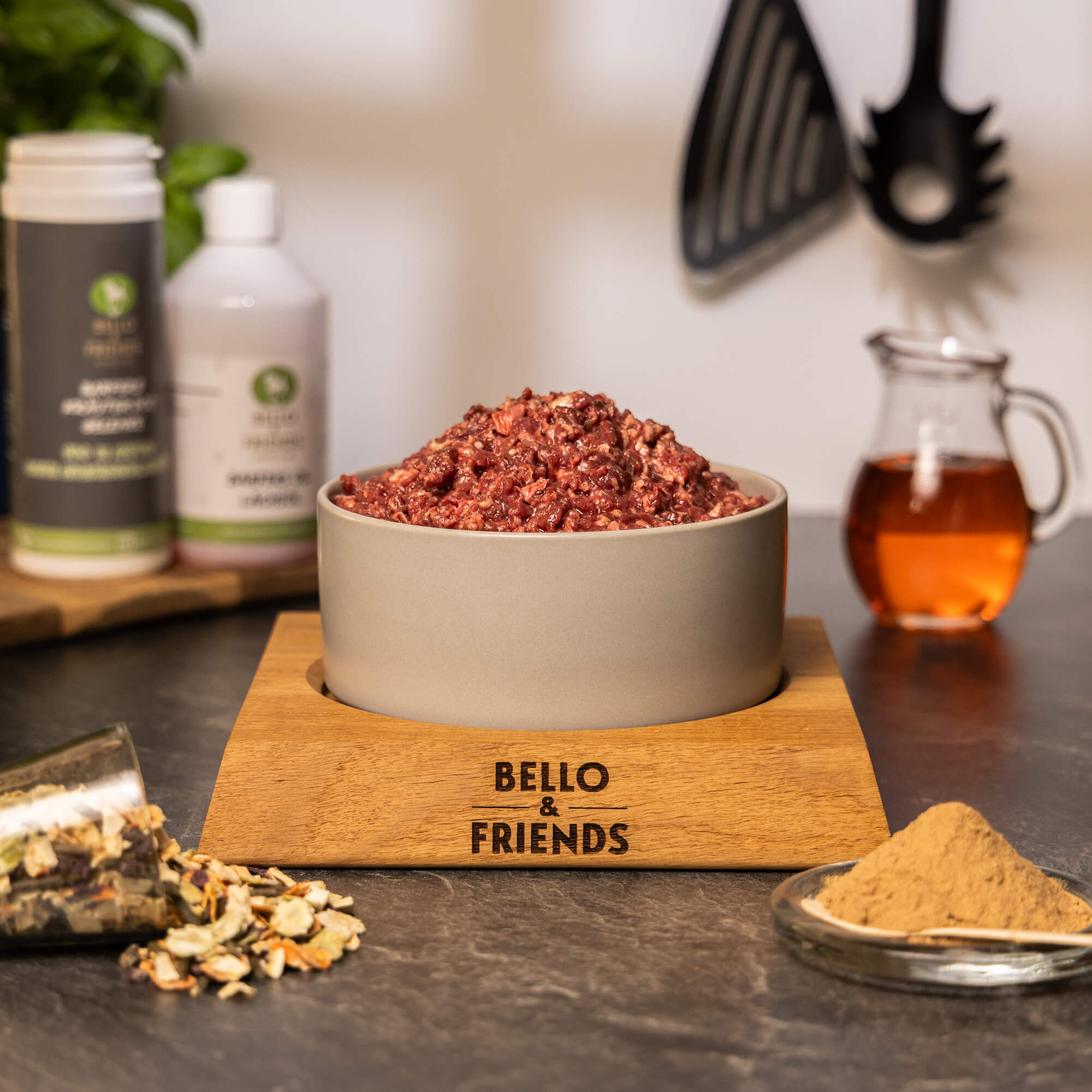 100% Hühnerherzen, gewolft