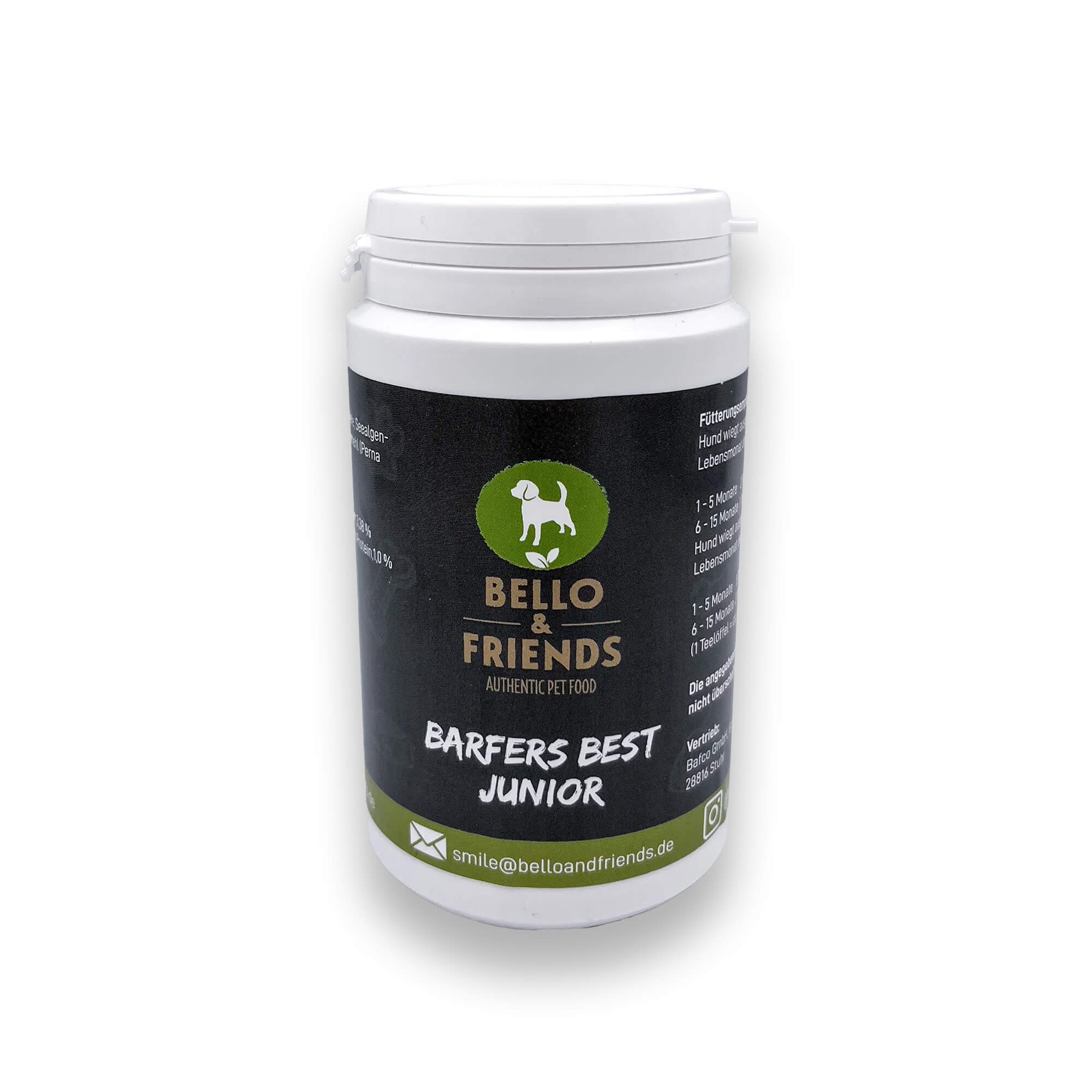 Barfer's Best Junior