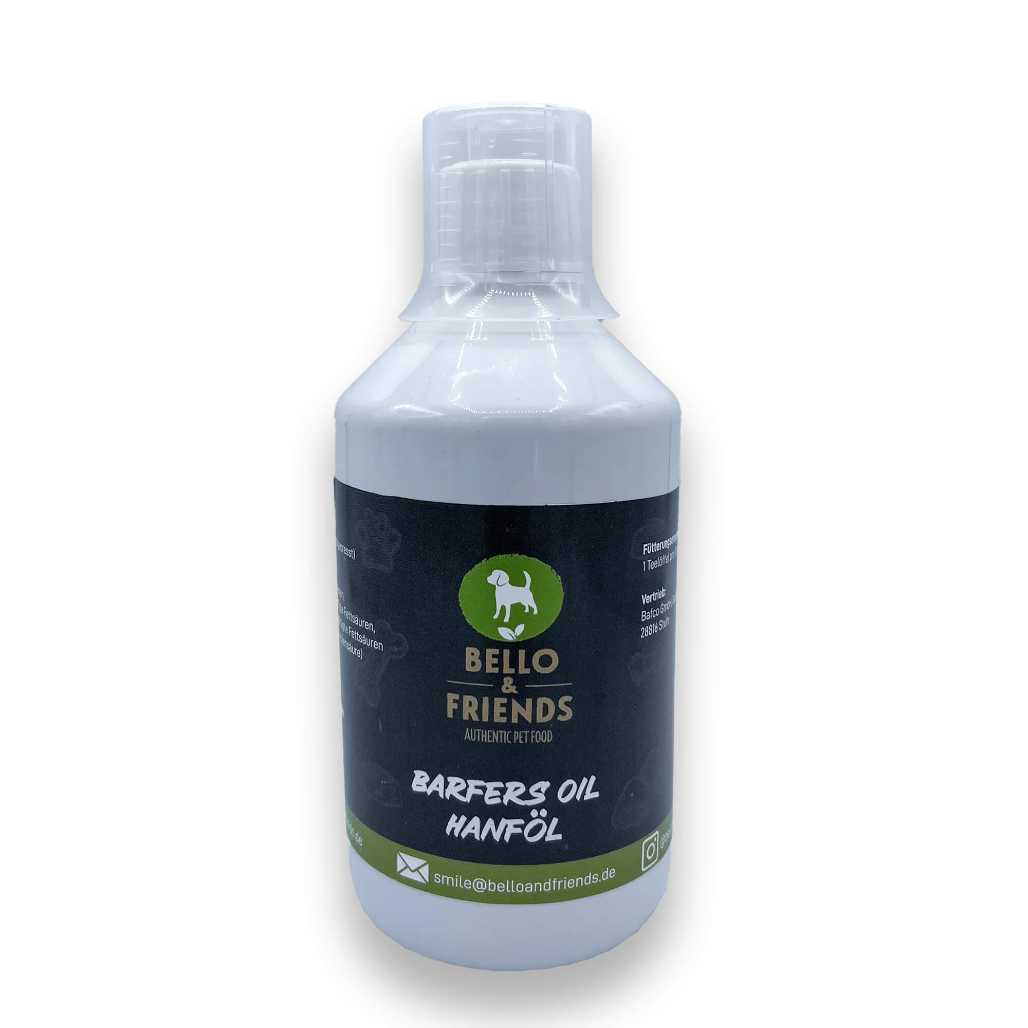 Barfer's Oil  Hanföl