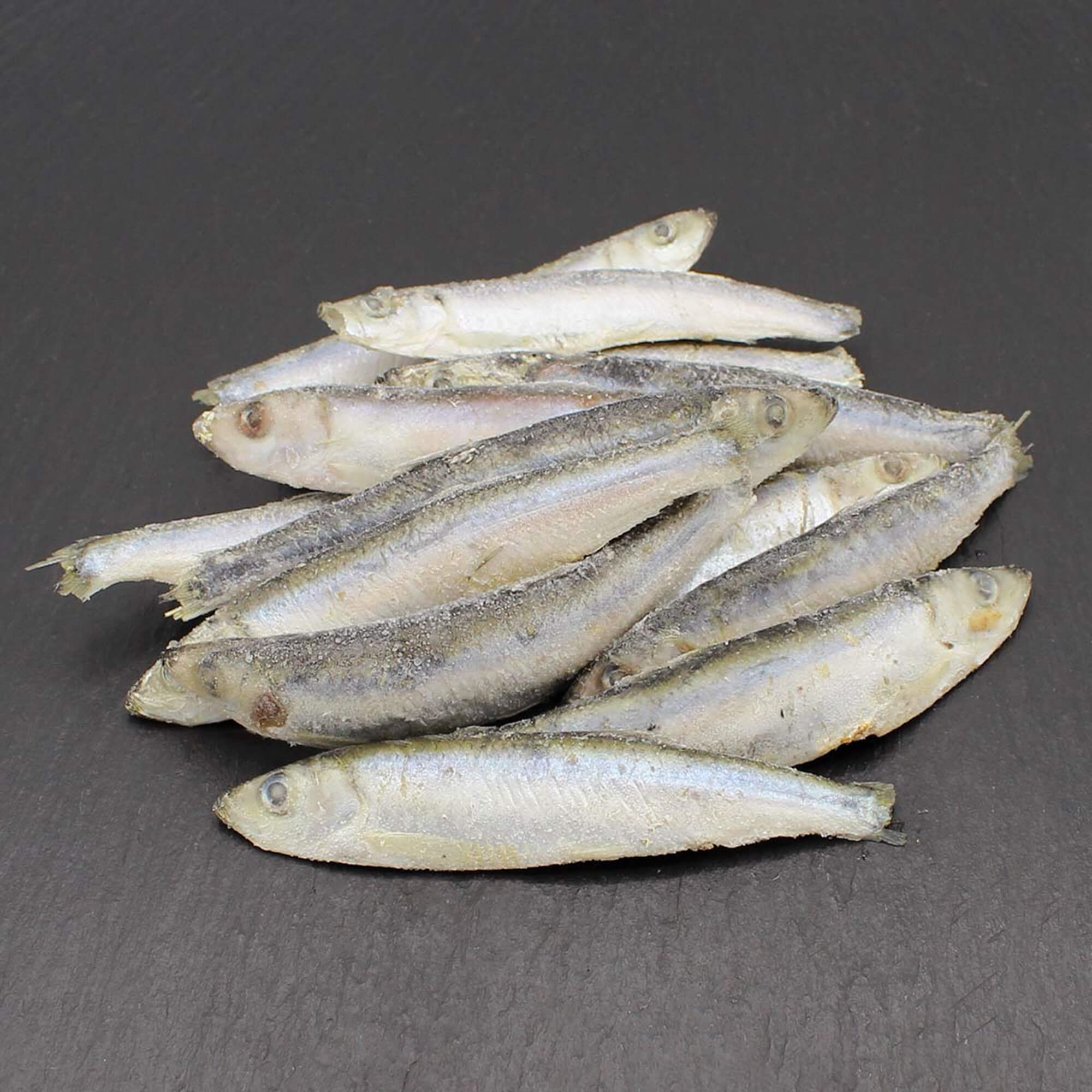 100% Sprotten, im Ganzen