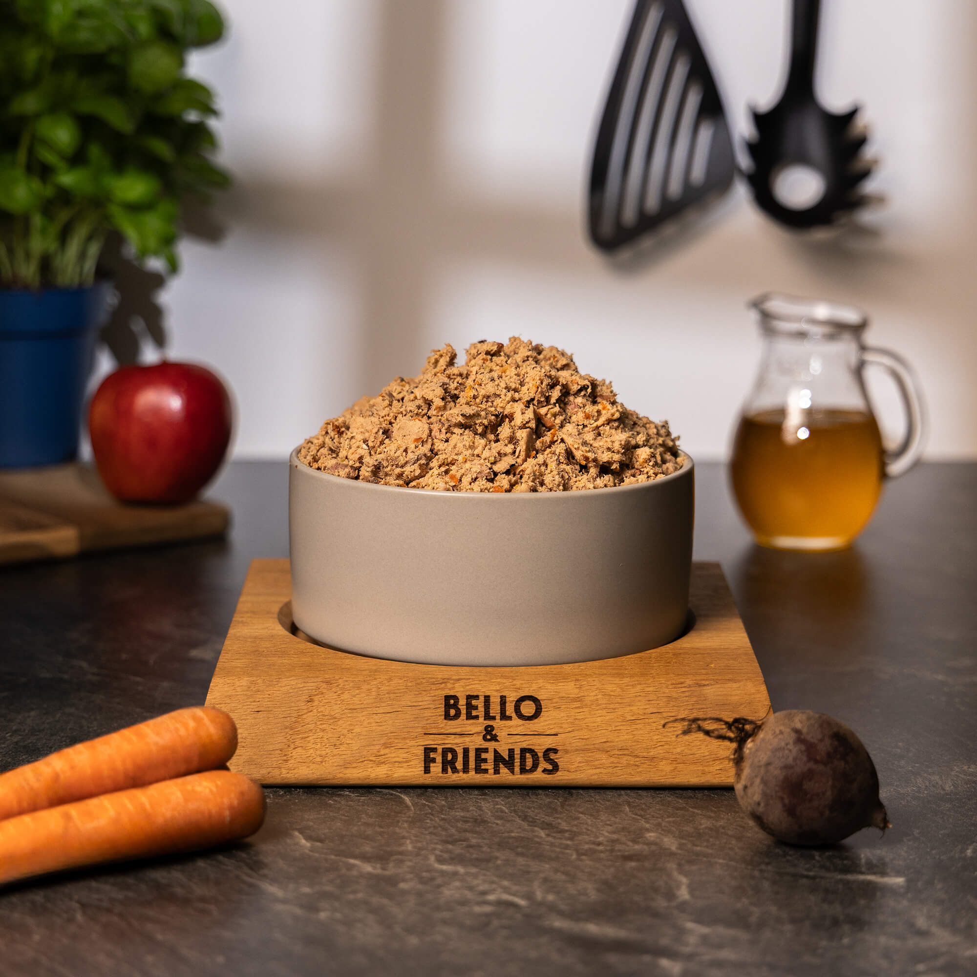 Schlemmer Menü Huhn