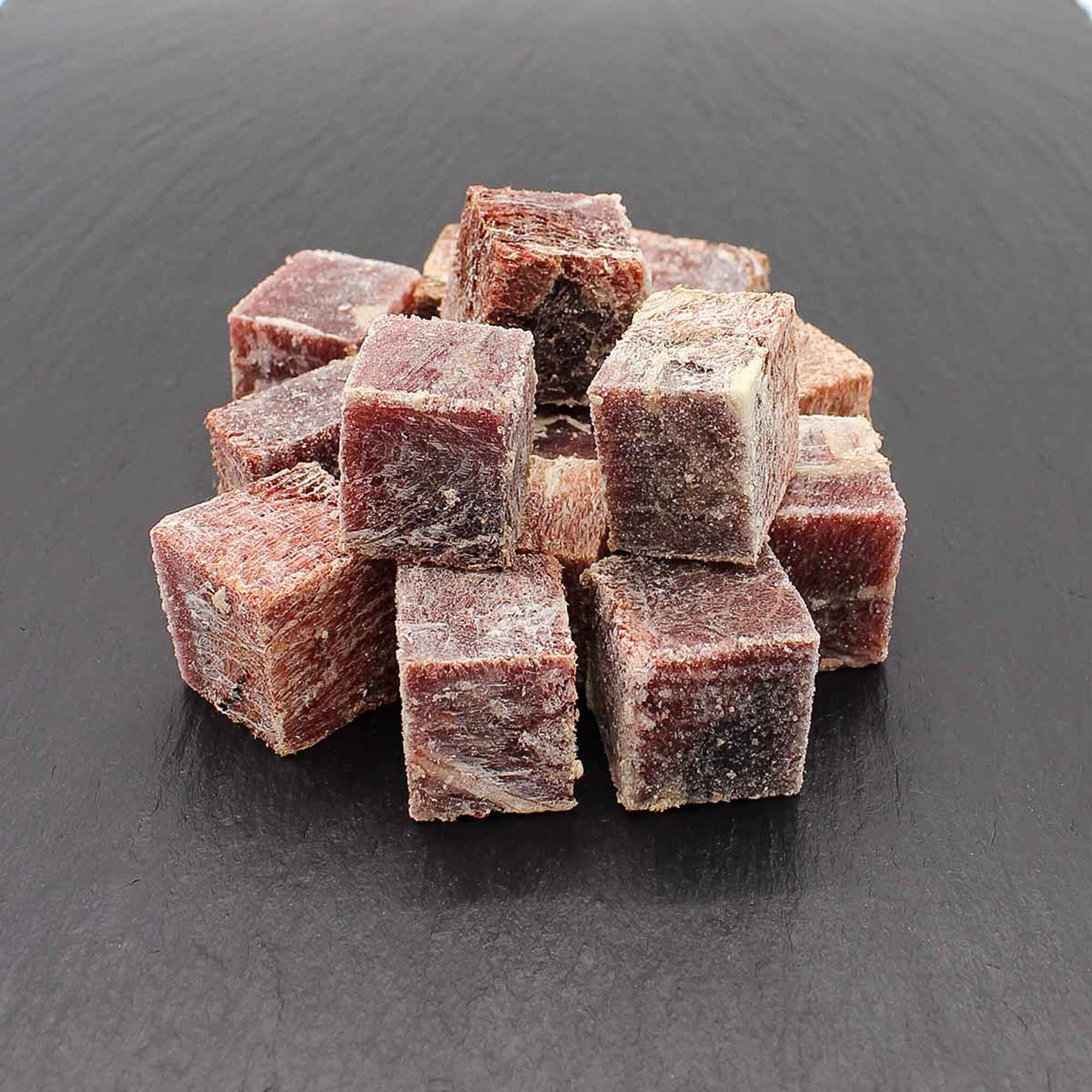 100% Pferdefleisch, Würfel