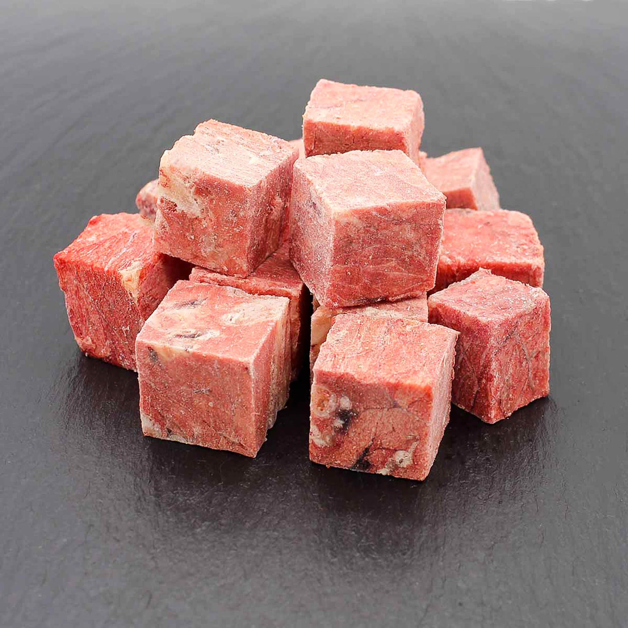 100% Rinderlunge, Würfel