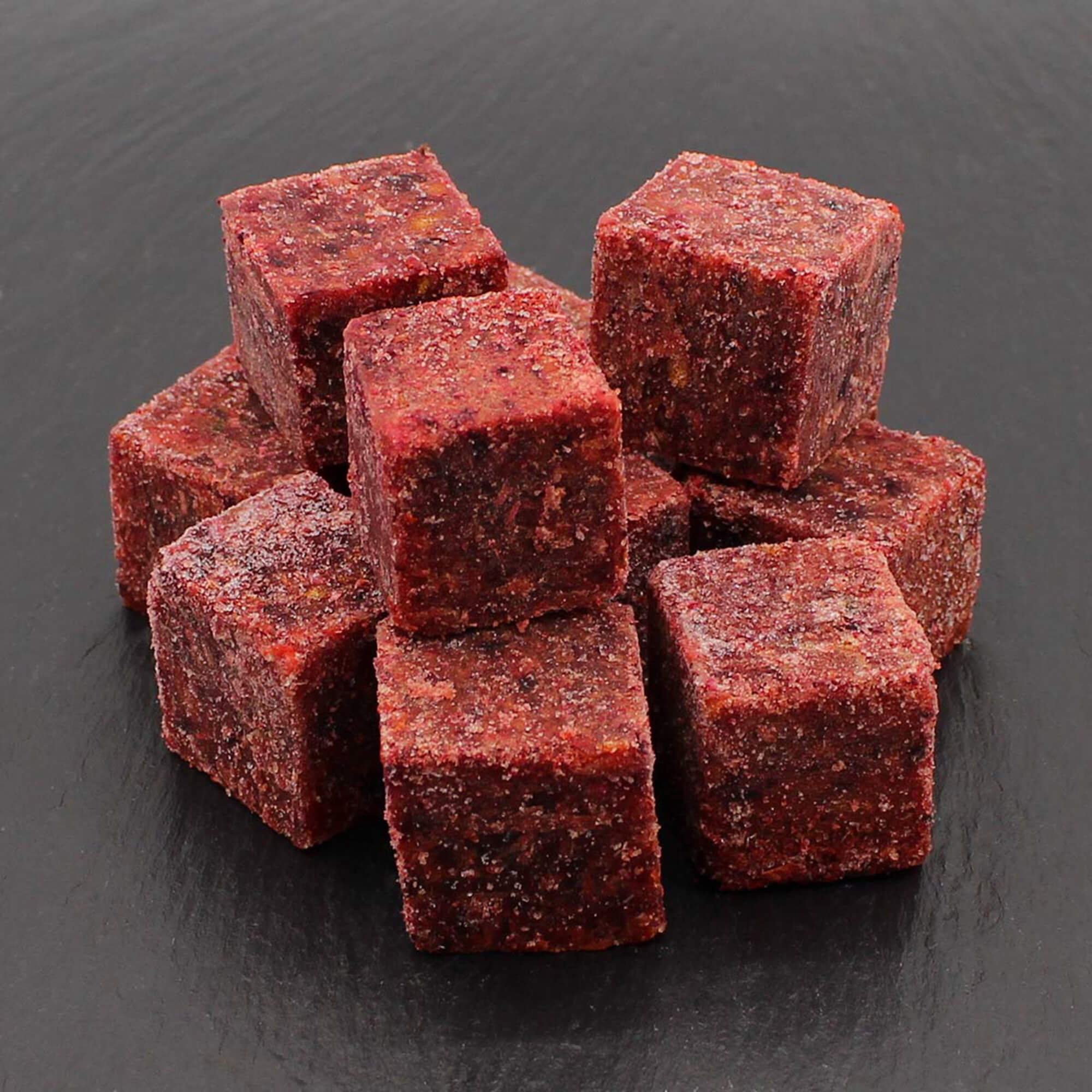 100% Obst und Gemüse Würfel