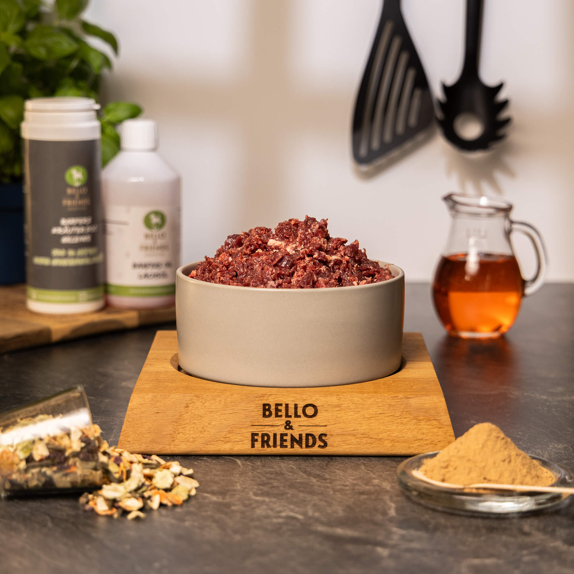 100% Putenherz, gewolft