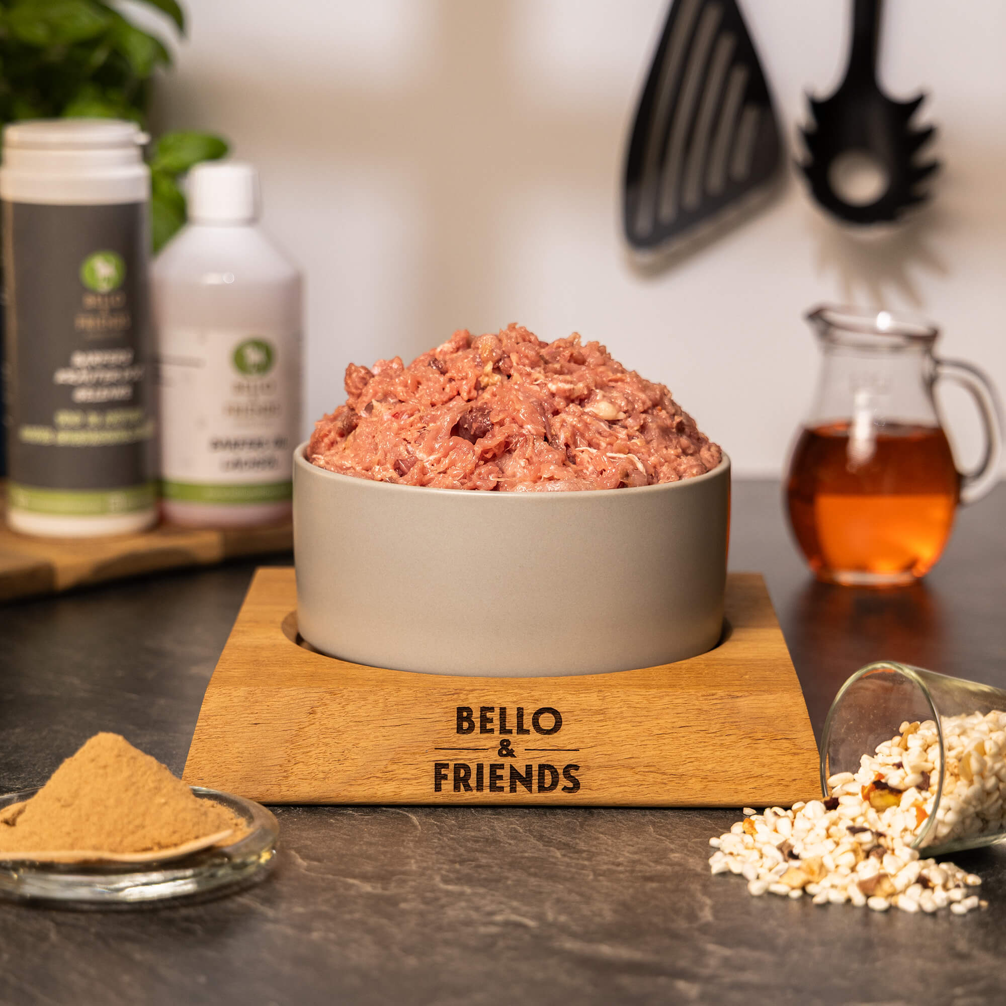 Fleisch Mix Pute gewolft