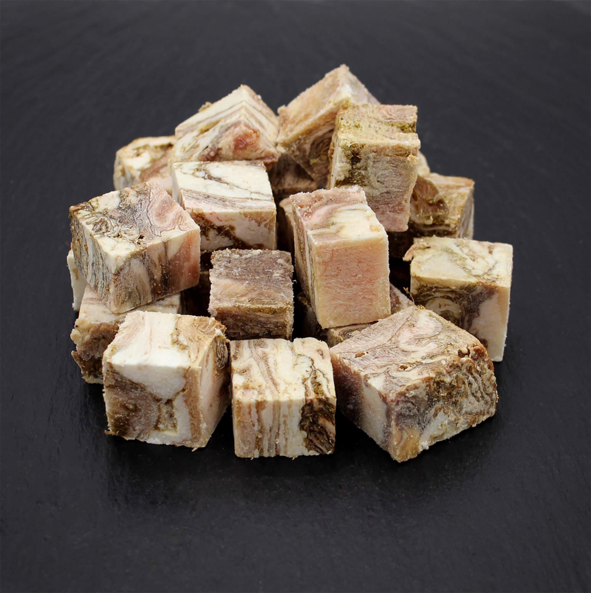 100% Blättermagen vom Rind Würfel