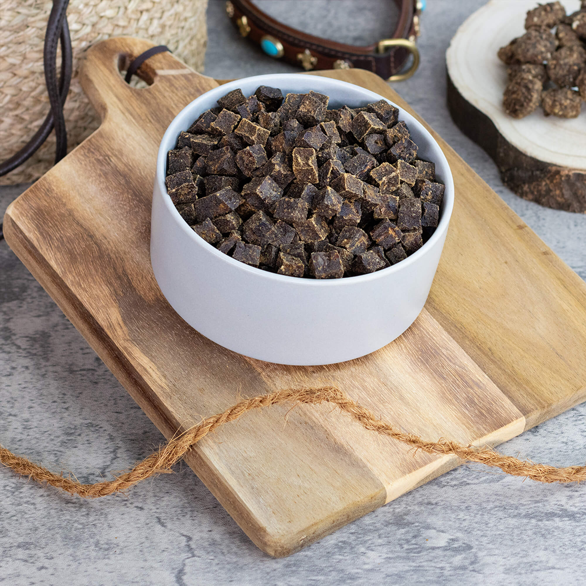 O Rind Trockenbarf Rind – Unkomplizierte und gesunde Ernährung für Hunde