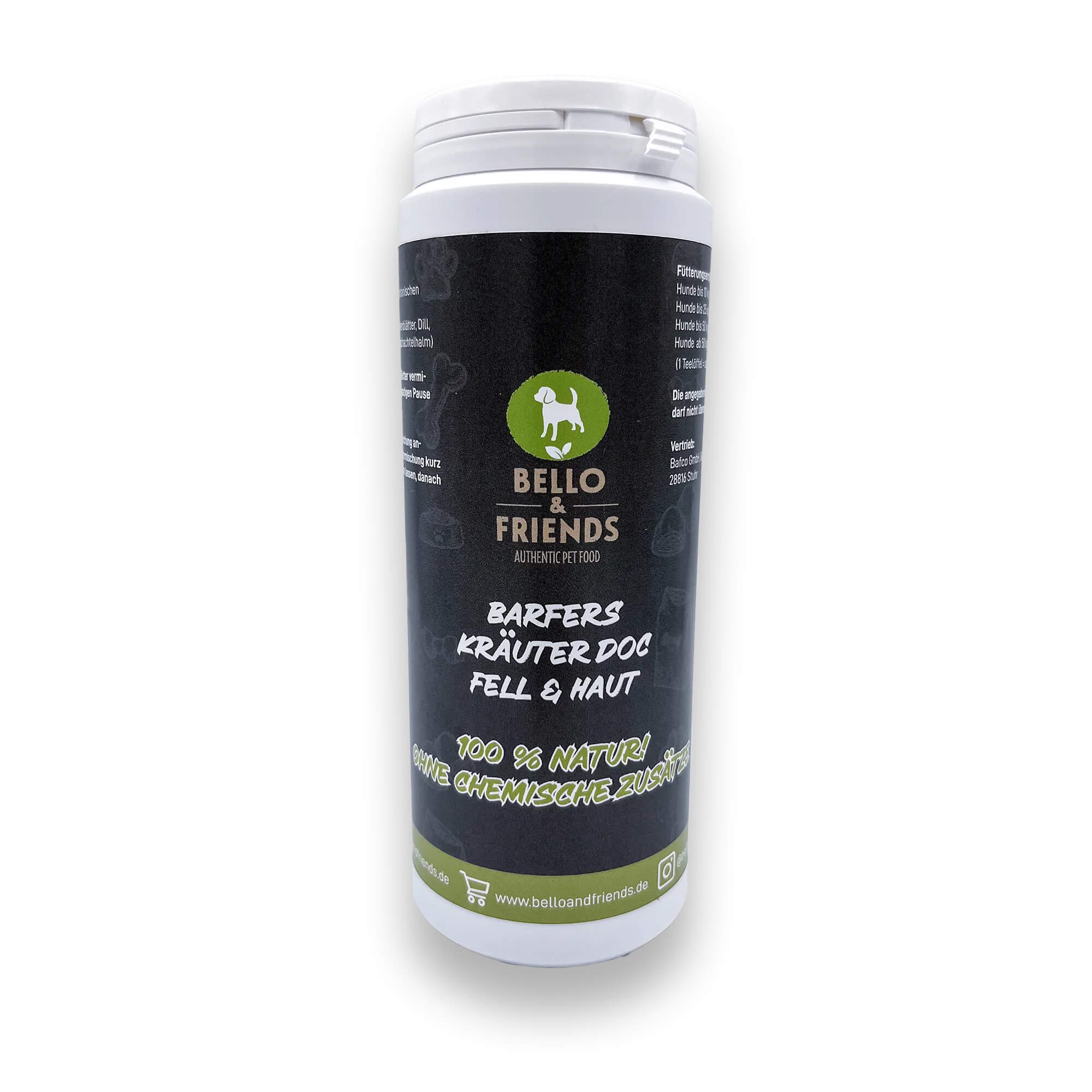 Barfer's Kräuter Doc Fell & Haut