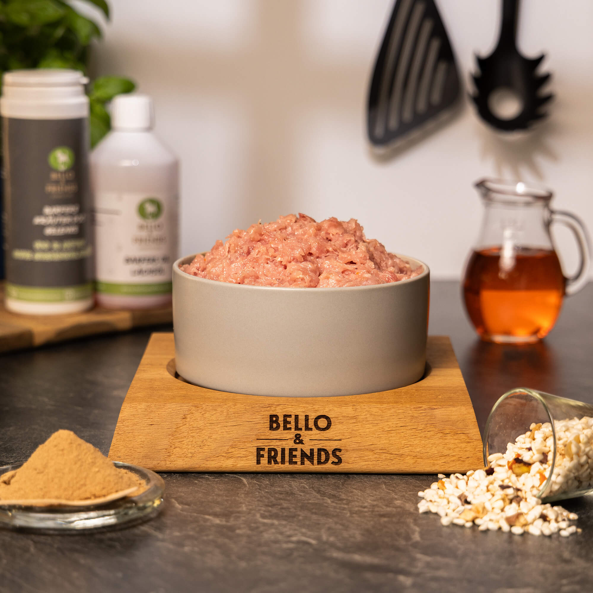 100% Putenfleisch ohne Haut gewolft