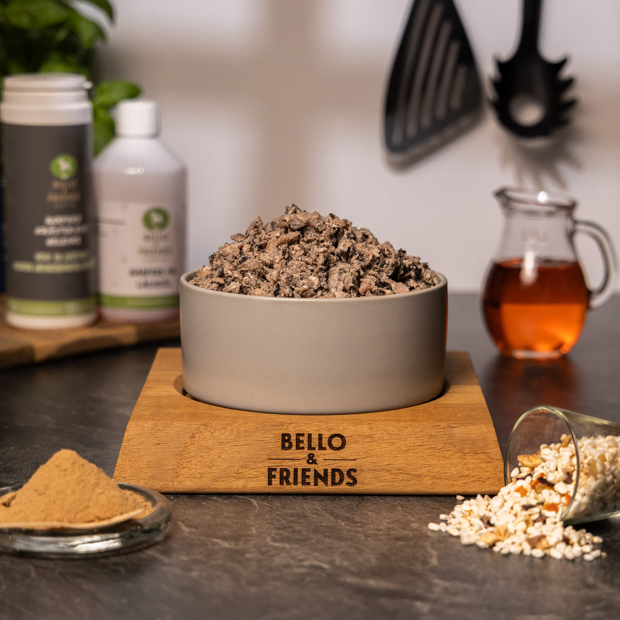 100% Lammpansen, gewolft