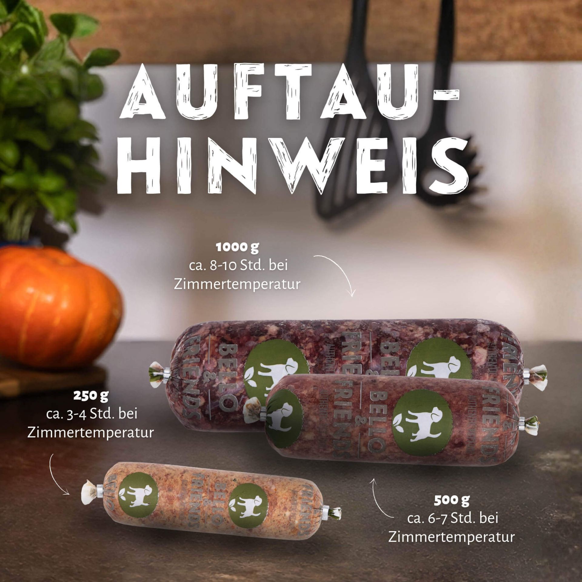 Barf Menü Huhn und Rind – Ideales Barf-Futter für empfindliche Verdauung